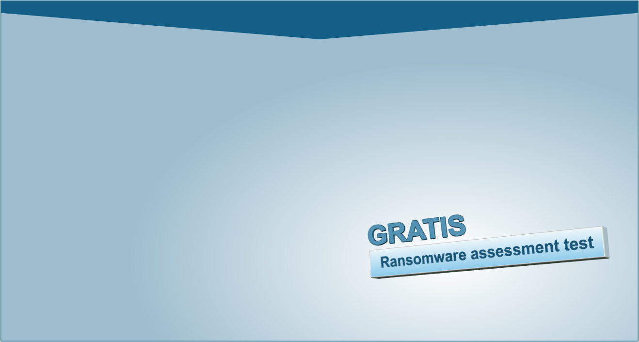 GRATIS Ransomware assessment test